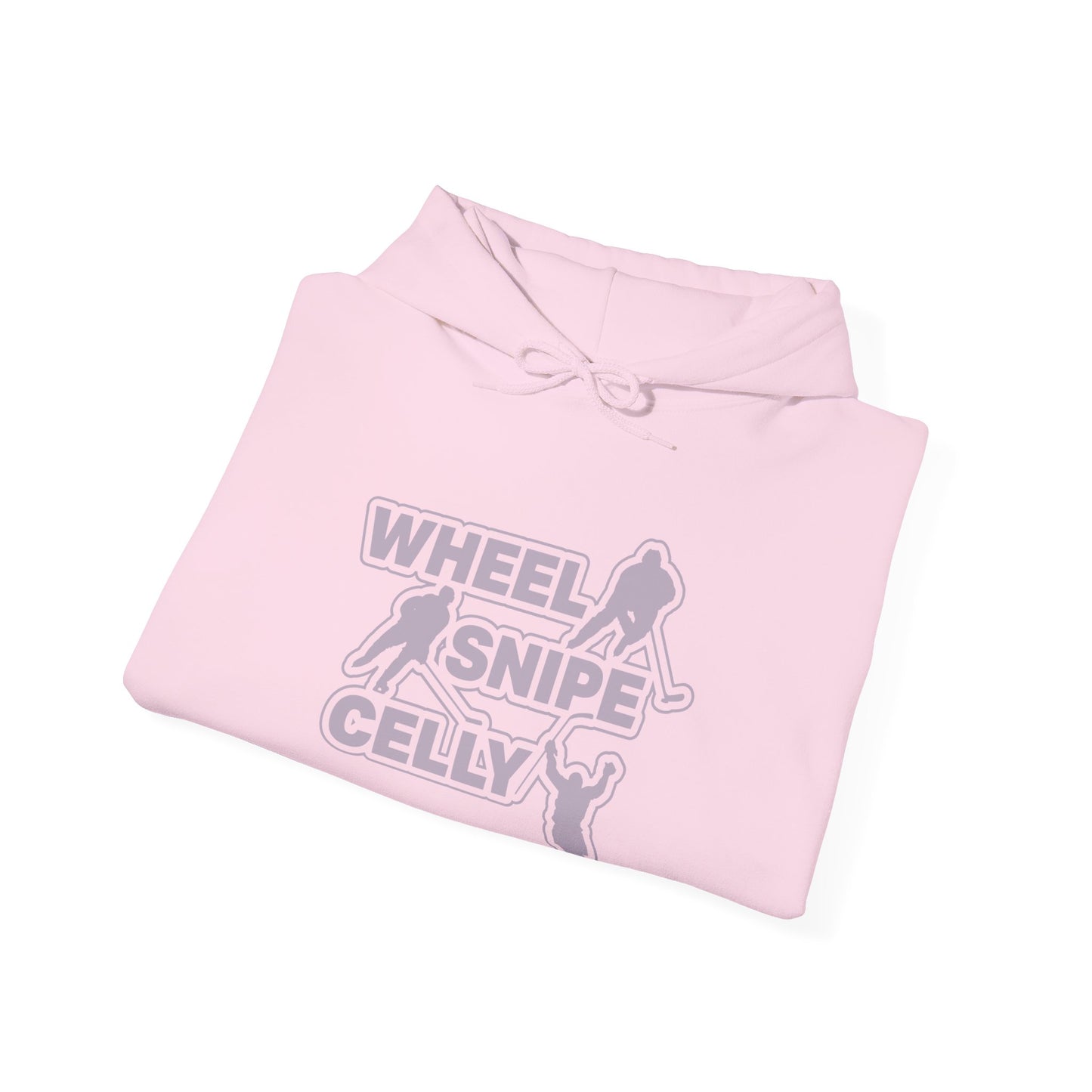 Wheel, Snipe, Celly Hoodie