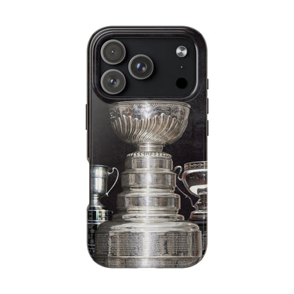 Stanley, Calder, and Kelly Cups — Hockey Championship Trophies Tough Phone Case
