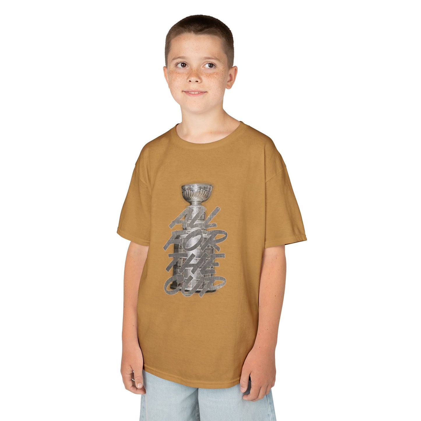 All For the Cup Kids Graphic Tee
