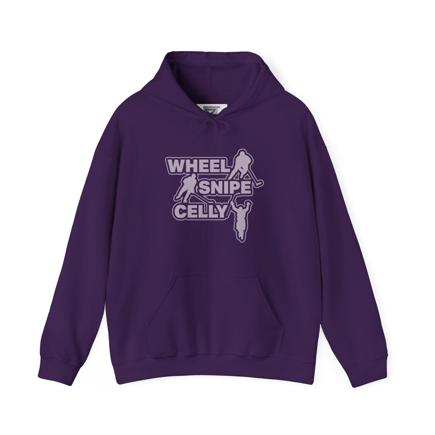 Wheel, Snipe, Celly Hoodie