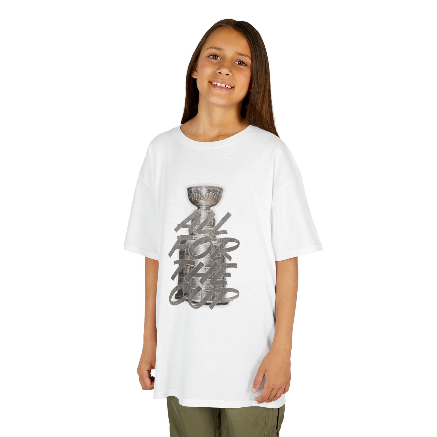 All For the Cup Kids Graphic Tee