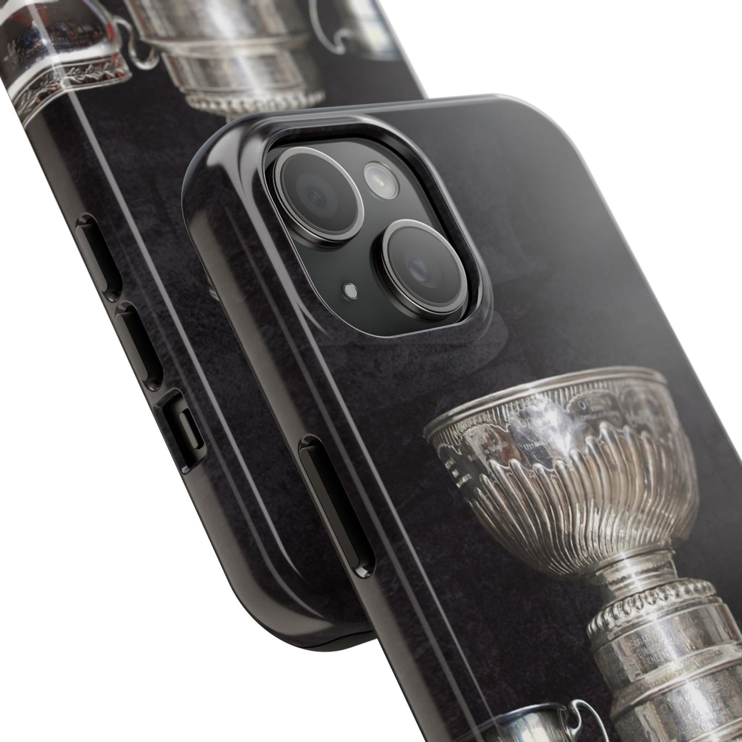 Stanley, Calder, and Kelly Cups — Hockey Championship Trophies Tough Phone Case