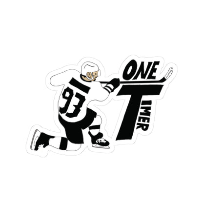 One Timer Sticker