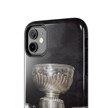 Stanley, Calder, and Kelly Cups — Hockey Championship Trophies Tough Phone Case