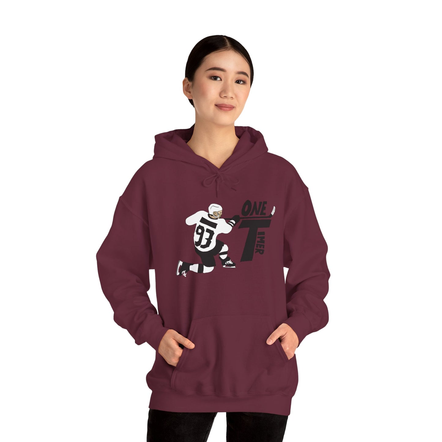 One Timer Graphic Hoodie