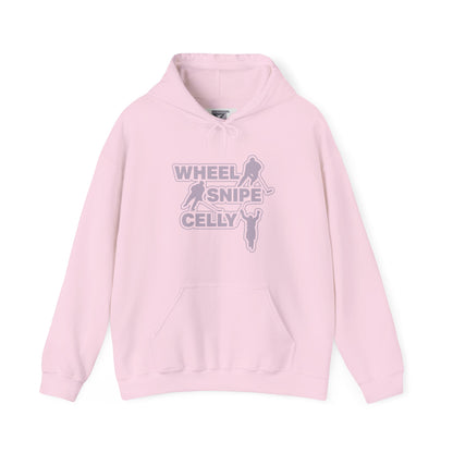 Wheel, Snipe, Celly Hoodie