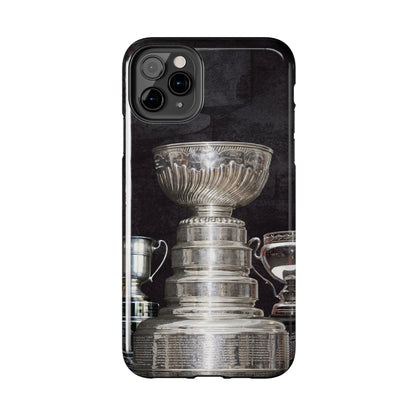 Stanley, Calder, and Kelly Cups — Hockey Championship Trophies Tough Phone Case