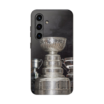 Stanley, Calder, and Kelly Cups — Hockey Championship Trophies Tough Phone Case
