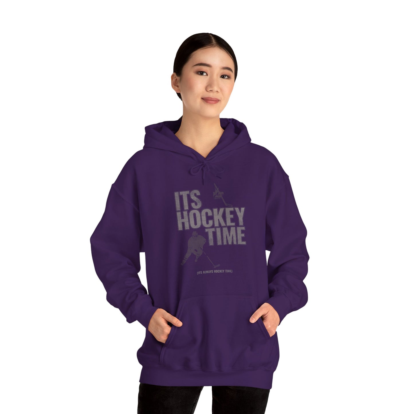 It's Hockey Time, It's Always Hockey Time Hoodie