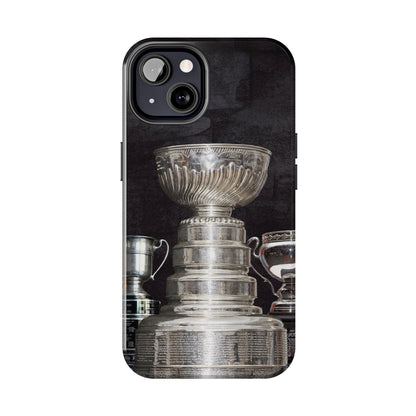 Stanley, Calder, and Kelly Cups — Hockey Championship Trophies Tough Phone Case