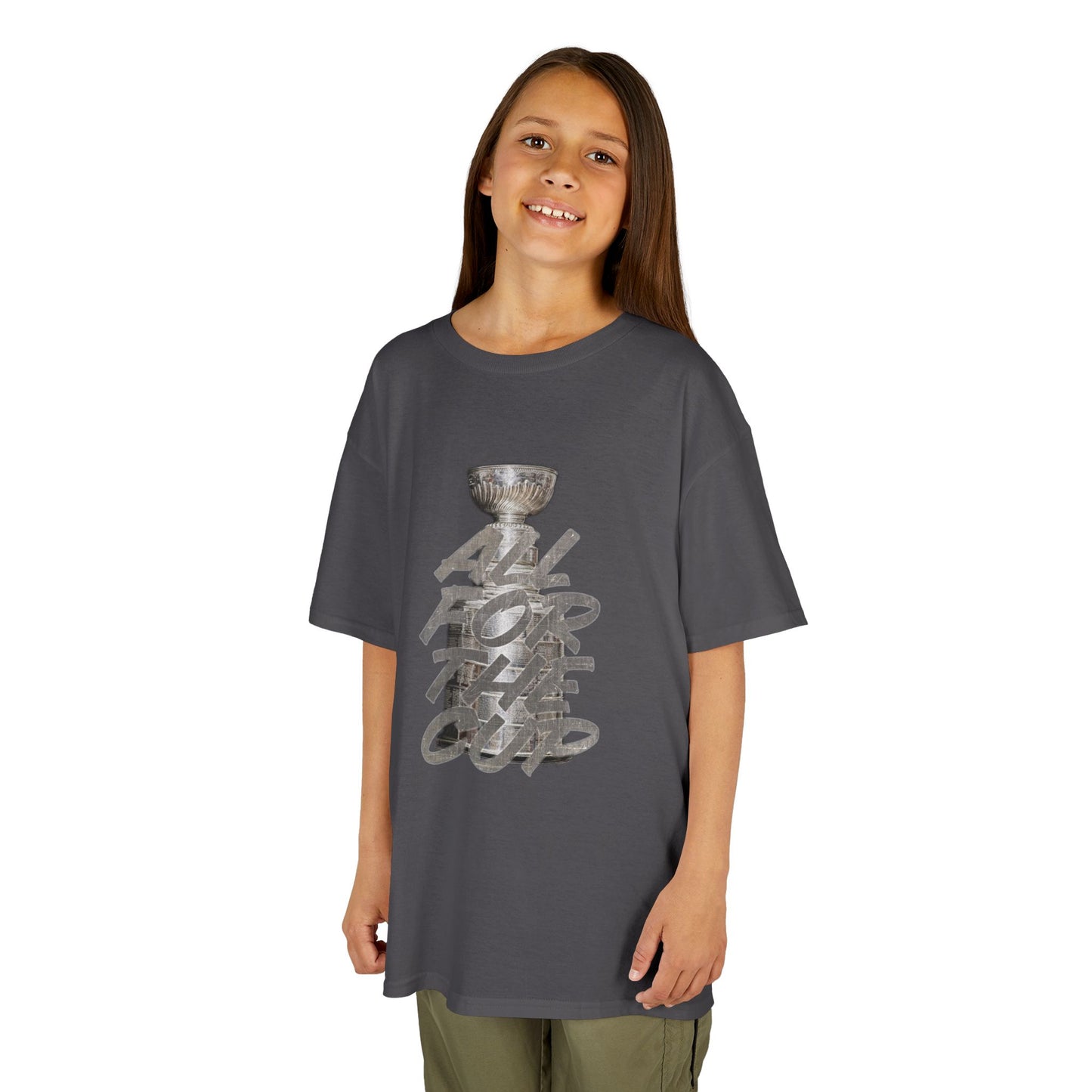 All For the Cup Kids Graphic Tee