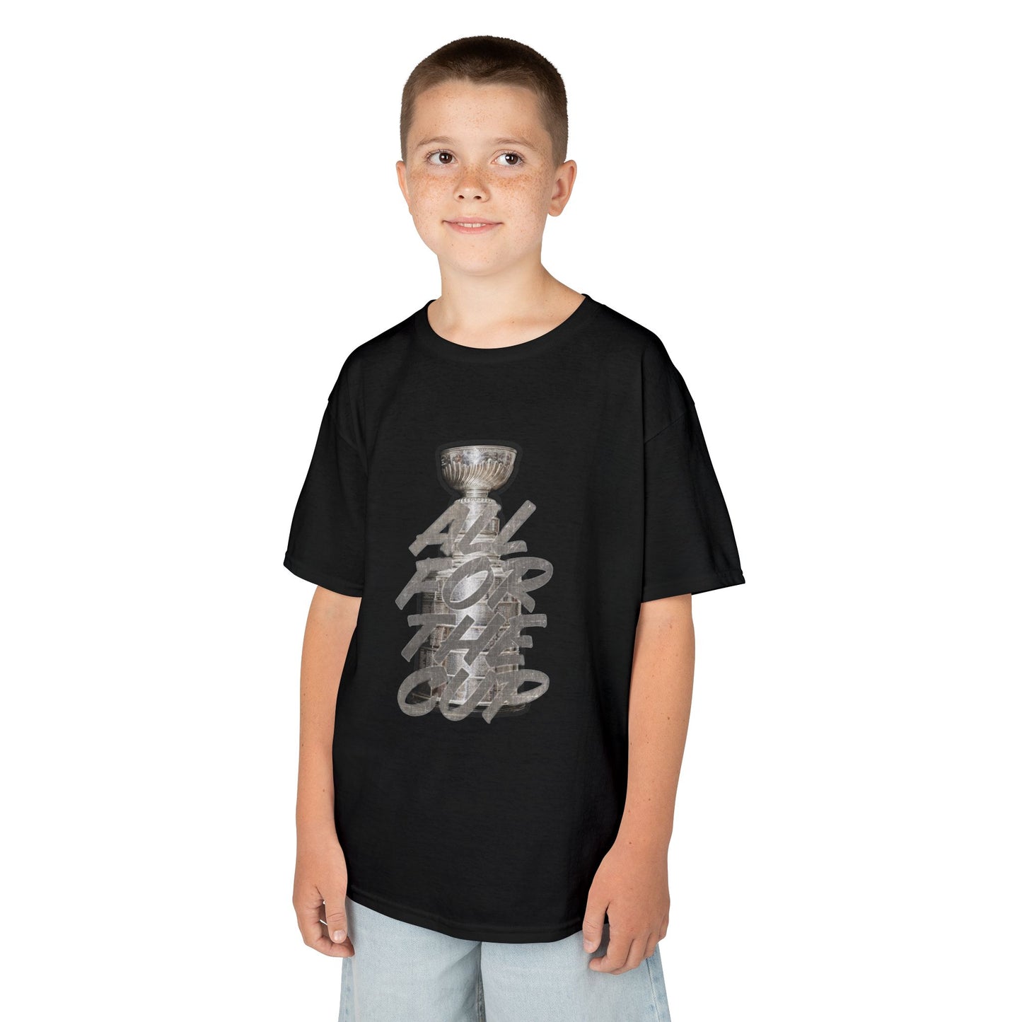 All For the Cup Kids Graphic Tee