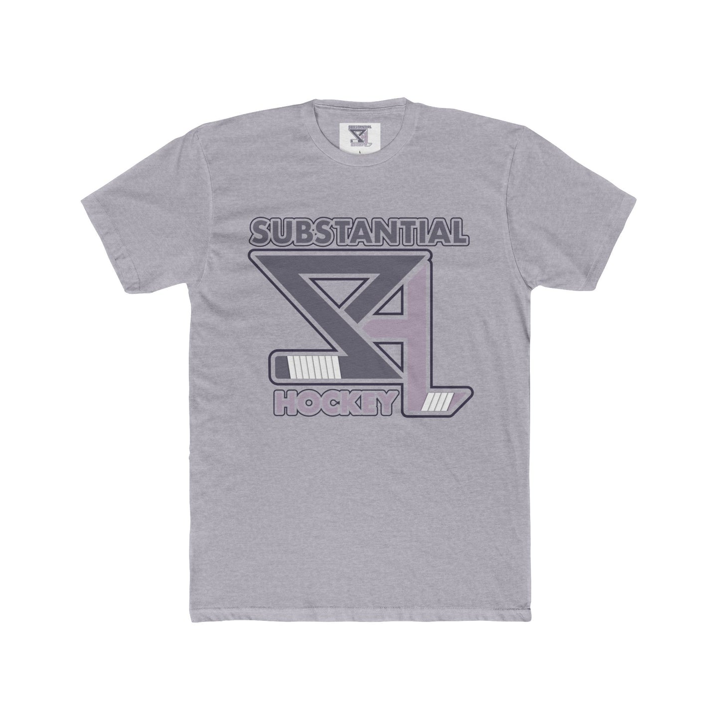 Substantial Hockey Logo Tee