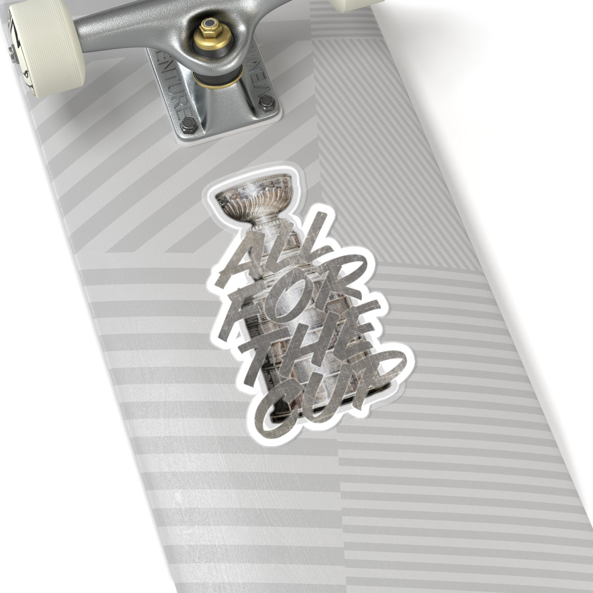 All For The Cup Sticker