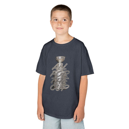 All For the Cup Kids Graphic Tee