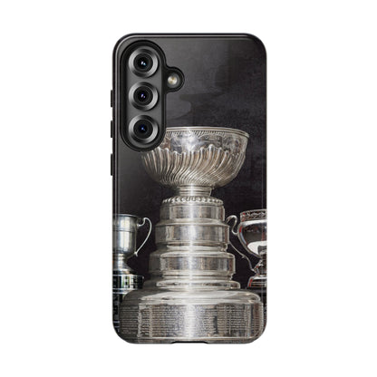 Stanley, Calder, and Kelly Cups — Hockey Championship Trophies Tough Phone Case