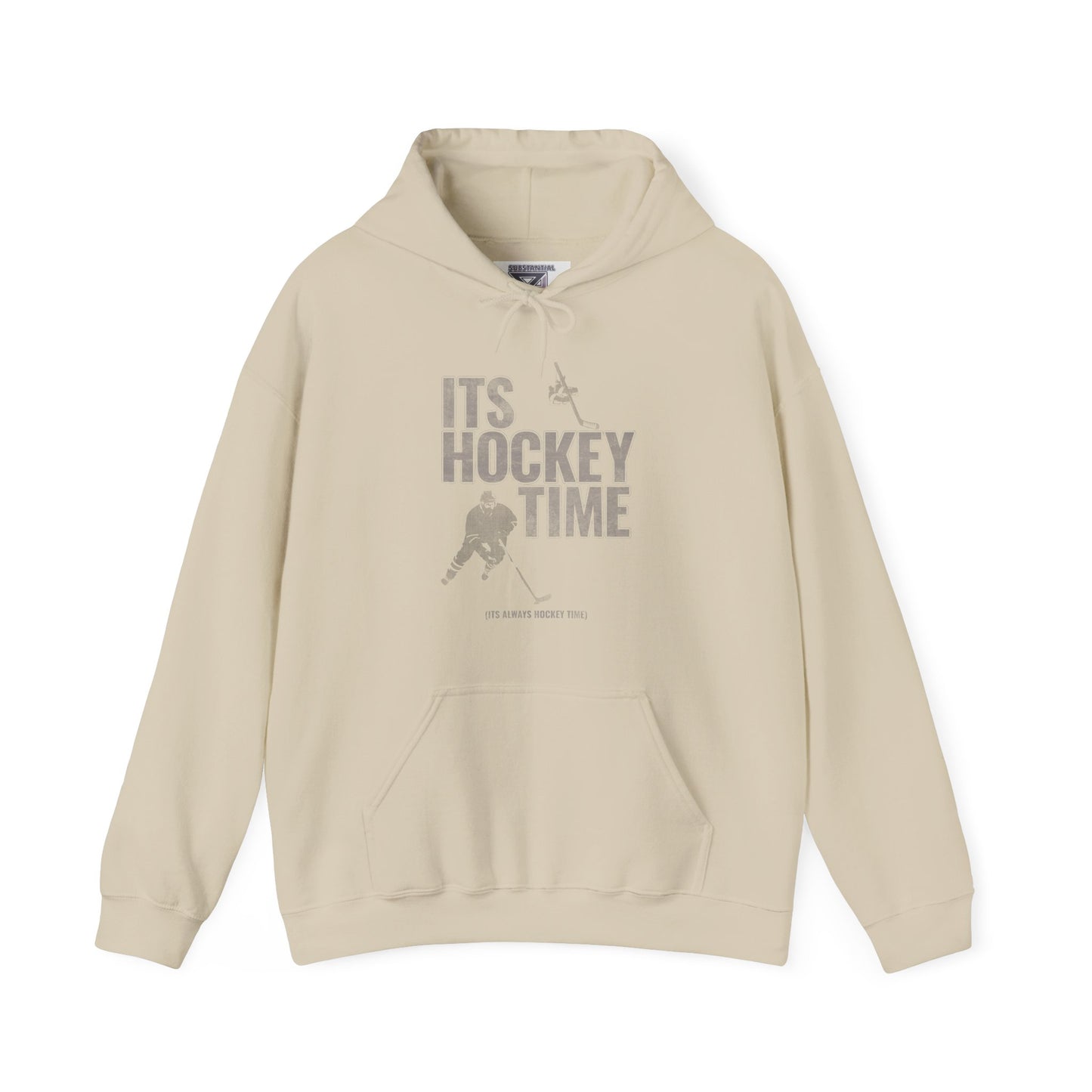 It's Hockey Time, It's Always Hockey Time Hoodie