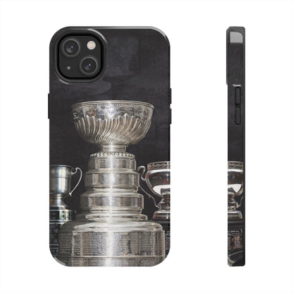 Stanley, Calder, and Kelly Cups — Hockey Championship Trophies Tough Phone Case