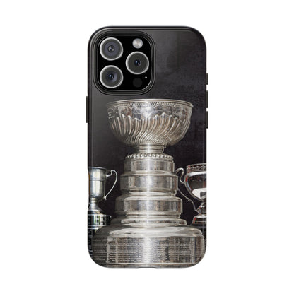 Stanley, Calder, and Kelly Cups — Hockey Championship Trophies Tough Phone Case