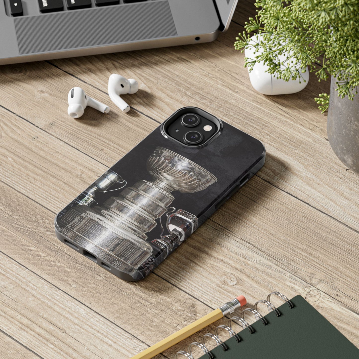 Stanley, Calder, and Kelly Cups — Hockey Championship Trophies Tough Phone Case