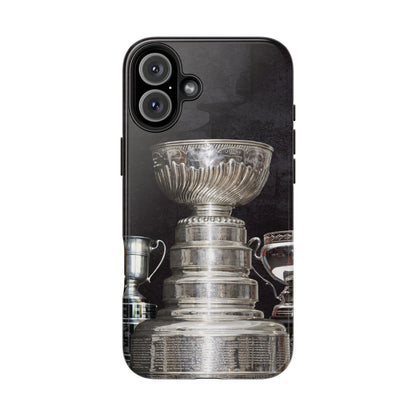 Stanley, Calder, and Kelly Cups — Hockey Championship Trophies Tough Phone Case