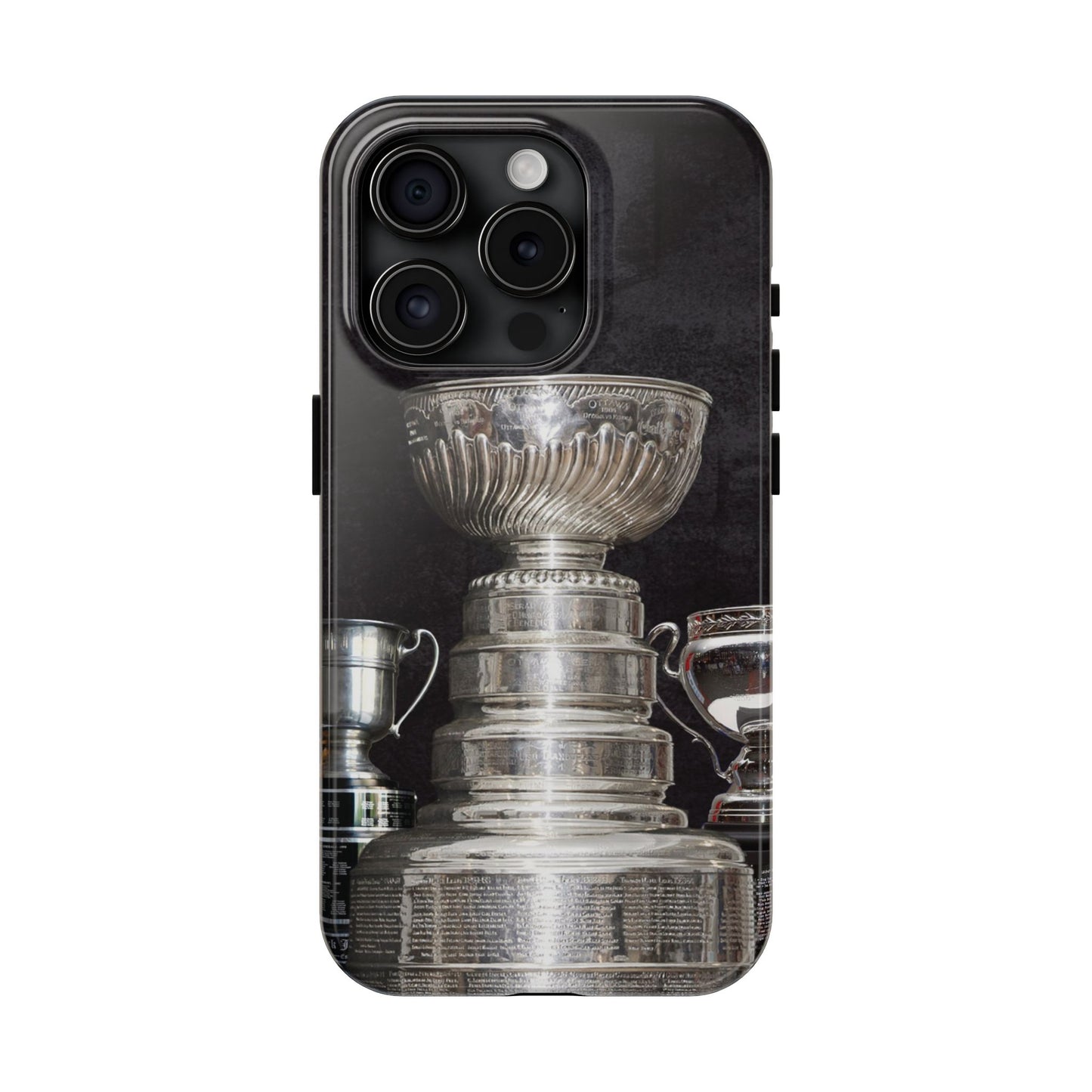 Stanley, Calder, and Kelly Cups — Hockey Championship Trophies Tough Phone Case