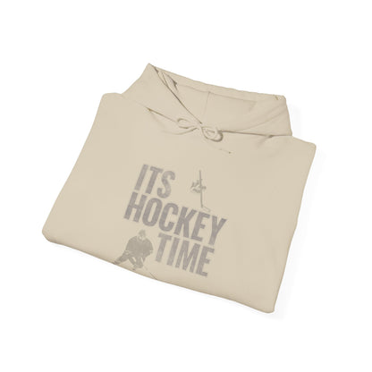 It's Hockey Time, It's Always Hockey Time Hoodie