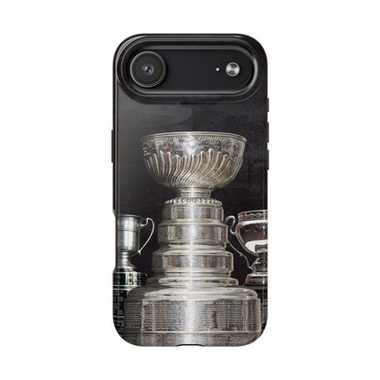 Stanley, Calder, and Kelly Cups — Hockey Championship Trophies Tough Phone Case